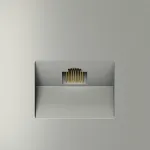 Розетка Ethernet RJ-45 без рамки Voltum S70 VLS060105 от ImperiumLoft