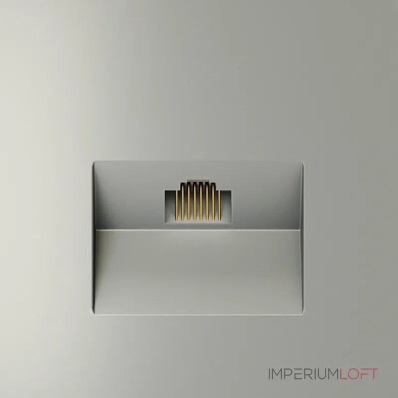 Розетка Ethernet RJ-45 без рамки Voltum S70 VLS060105 от ImperiumLoft Розетка Ethernet RJ-45 без рамки Voltum S70 VLS060105 от ImperiumLoft