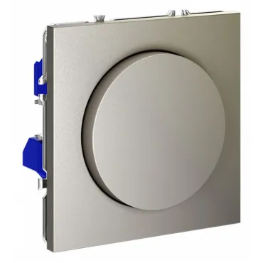 Светорегулятор встраиваемый S70 поворотно-нажимной 600 Вт (шелк) Voltum VLS070304 Светорегулятор встраиваемый S70 поворотно-нажимной 600 Вт (шелк) Voltum VLS070304