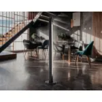 Светильник светодиодный напольный TN71344 BK черный LED 10W 4200K D60*900 от NovaLamp