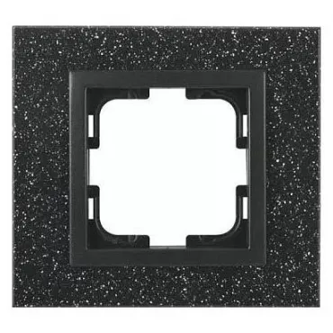 Рамка на 1 пост Mono Electric Style Granit 107-610000-160 Рамка на 1 пост Mono Electric Style Granit 107-610000-160