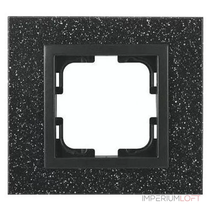 Рамка на 1 пост Mono Electric Style Granit 107-610000-160 от ImperiumLoft Рамка на 1 пост Mono Electric Style Granit 107-610000-160 от ImperiumLoft