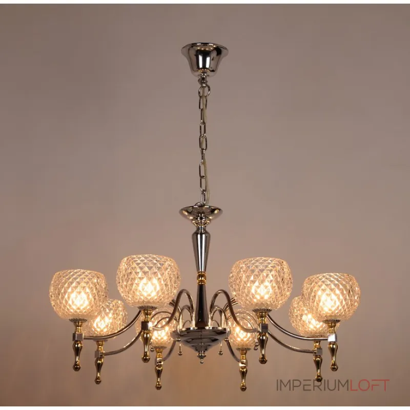 Подвесная люстра Abrasax 6565 6565/8 Подвесная люстра Abrasax 6565 6565/8