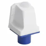 Вилка угловая 2P+PE Stekker ST 49444 от ImperiumLoft