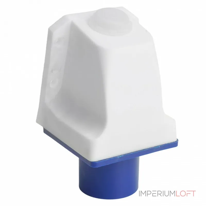 Вилка угловая 2P+PE Stekker ST 49444 от ImperiumLoft