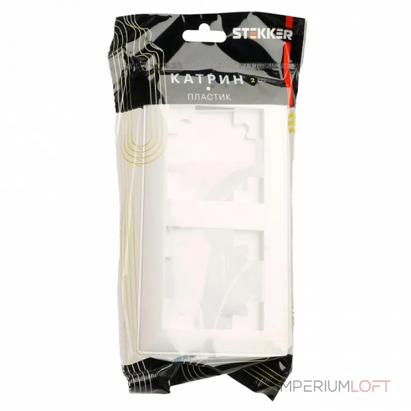 Рамка на 2 поста Stekker PFR00-7002-01 39793 от ImperiumLoft