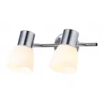 Настенно-потолочный спот TR3963/2 CH/FR хром/белый матовый E27*2 max 40W 200*105*200 от NovaLamp