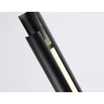 Светильник светодиодный напольный TN71344 BK черный LED 10W 4200K D60*900 от NovaLamp