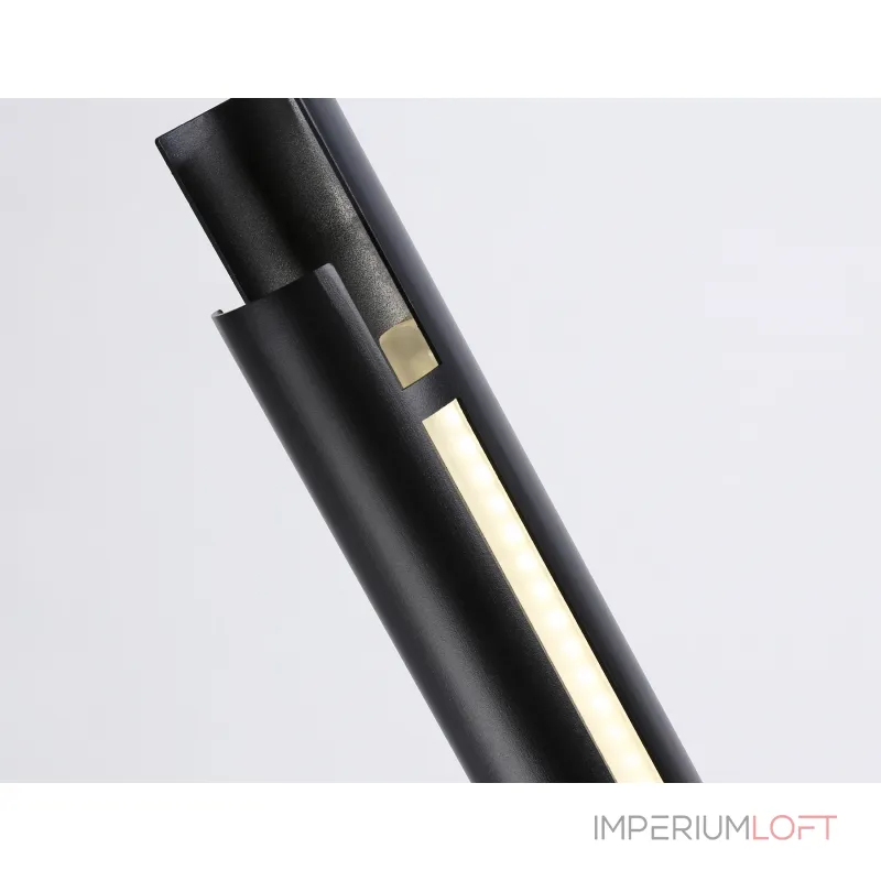 Светильник светодиодный напольный TN71344 BK черный LED 10W 4200K D60*900 от NovaLamp