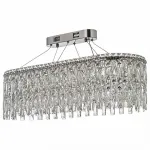 Подвесная люстра Arti Lampadari Ovindoli Nickel Ovindoli L 1.5.80x30.100 N