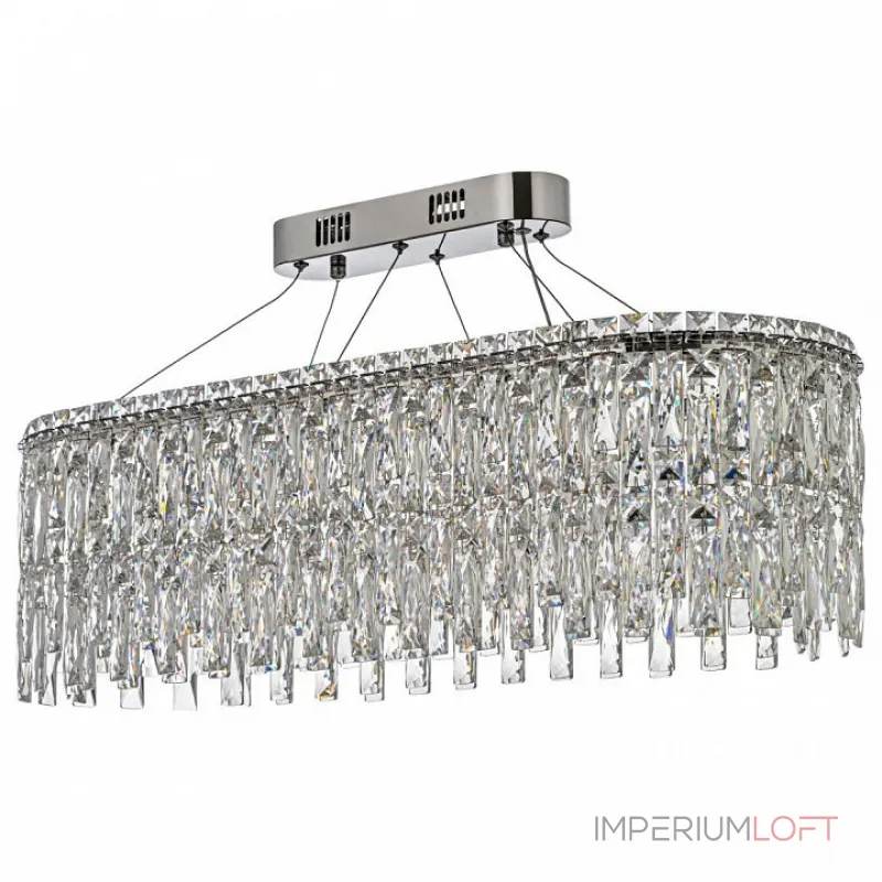 Подвесная люстра Arti Lampadari Ovindoli Nickel Ovindoli L 1.5.80x30.100 N