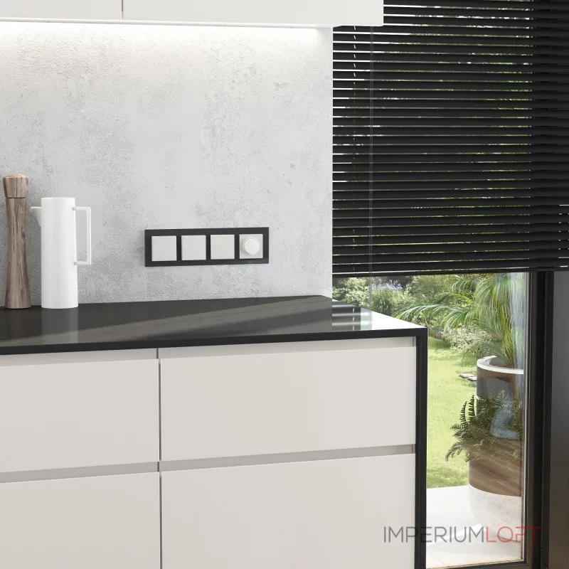 Розетка влагозащищенная с заземлением и со шторкой, без рамки с крышкой Werkel перламутровый рифленый W1171213 от ImperiumLoft Розетка влагозащищенная с заземлением и со шторкой, без рамки с крышкой Werkel перламутровый рифленый W1171213 от ImperiumLoft