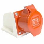 Розетка переносная разборная 3P+P с крышкой Stekker ST 49435 от ImperiumLoft