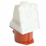 Розетка переносная разборная 3P+P с крышкой Stekker ST 49435 от ImperiumLoft