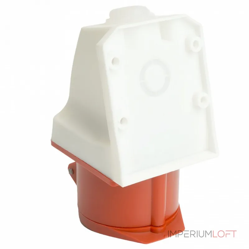 Розетка переносная разборная 3P+P с крышкой Stekker ST 49435 от ImperiumLoft Розетка переносная разборная 3P+P с крышкой Stekker ST 49435 от ImperiumLoft