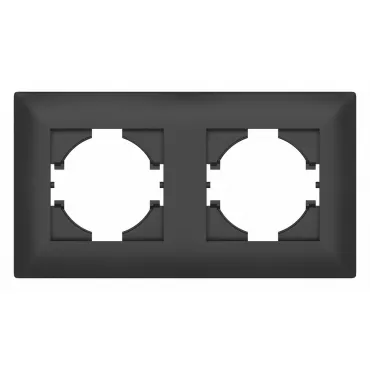 Рамка на 2 поста Gusi Electric BRAVO С1020-010