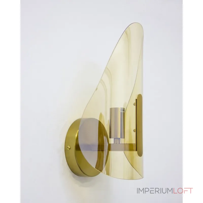 Бра Abrasax Tulpe WB.4302-1BR от ImperiumLoft Бра Abrasax Tulpe WB.4302-1BR от ImperiumLoft