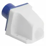 Вилка угловая 2P+PE Stekker ST 49444 от ImperiumLoft