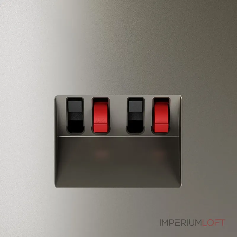 Розетка акустическая без рамки Voltum S70 VLS060304 от ImperiumLoft