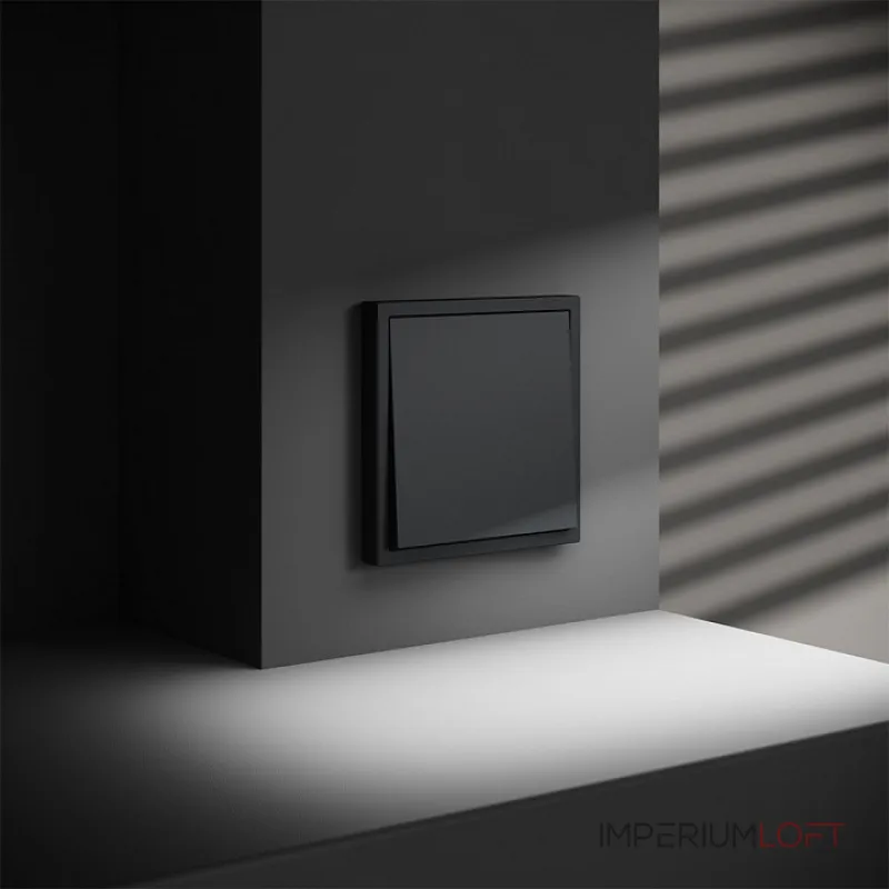 Выключатель одноклавишный без рамки Voltum S70 VLS010107 от ImperiumLoft