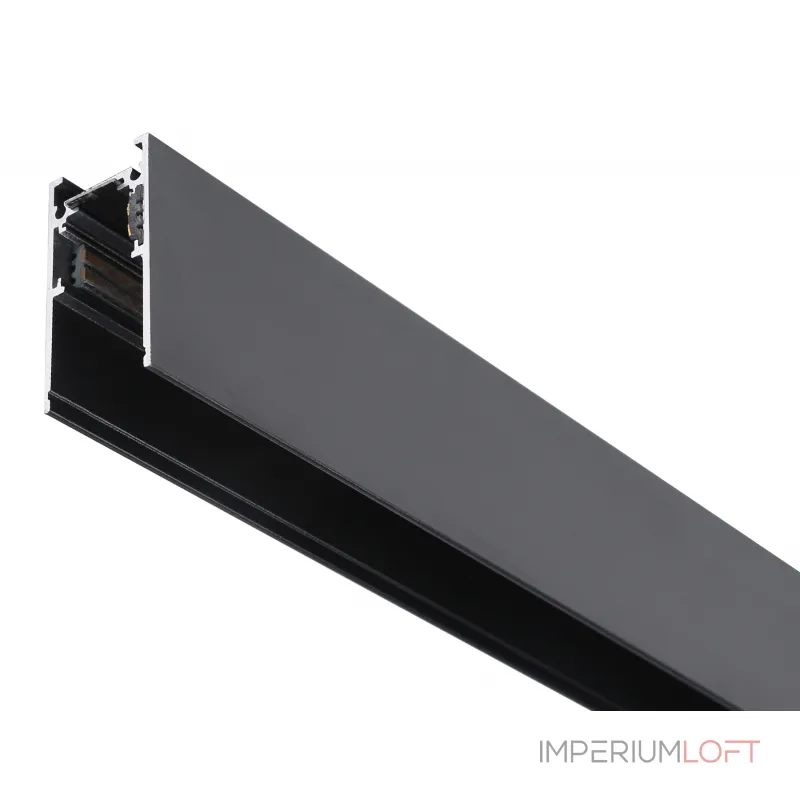 Шинопровод магнитный низковольтный накладной Magnetic GL3301 BK черный IP20 48V 1000*26.9*53.7 от NovaLamp Шинопровод магнитный низковольтный накладной Magnetic GL3301 BK черный IP20 48V 1000*26.9*53.7 от NovaLamp