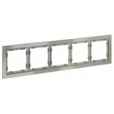 Рамка на 5 постов Voltum S70 VLS110504 Рамка на 5 постов Voltum S70 VLS110504
