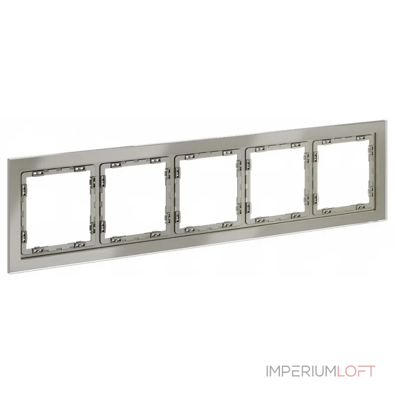 Рамка на 5 постов Voltum S70 VLS110504 от ImperiumLoft