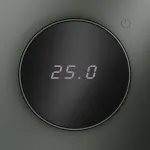 Терморегулятор электронный S70 с индикацией и датчиком для теплого пола (титан) Voltum VLS070106