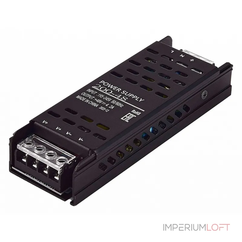 Блок питания ST-Luce SKYLINE 48 ST008.148.200 от ImperiumLoft Блок питания ST-Luce SKYLINE 48 ST008.148.200 от ImperiumLoft