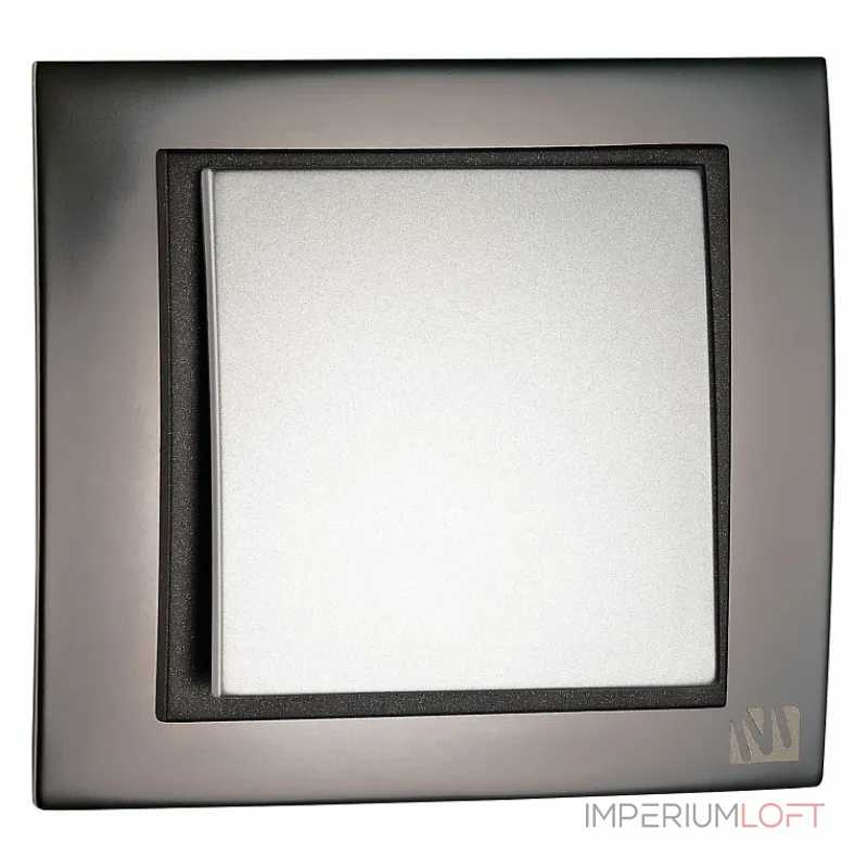 Рамка на 1 пост Mono Electric Chrome 106-420000-160 от ImperiumLoft