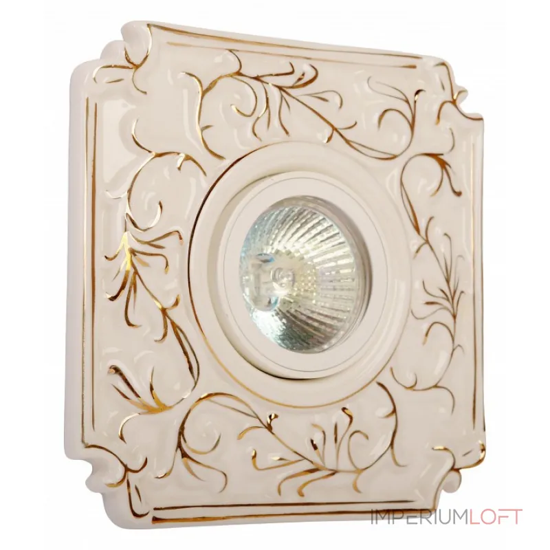 Встраиваемый светильник Abrasax 001 001-WHG от ImperiumLoft Встраиваемый светильник Abrasax 001 001-WHG от ImperiumLoft