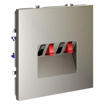 Розетка акустическая без рамки Voltum S70 VLS060304 Розетка акустическая без рамки Voltum S70 VLS060304