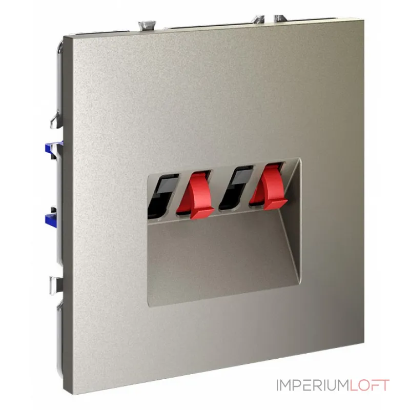 Розетка акустическая без рамки Voltum S70 VLS060304 от ImperiumLoft