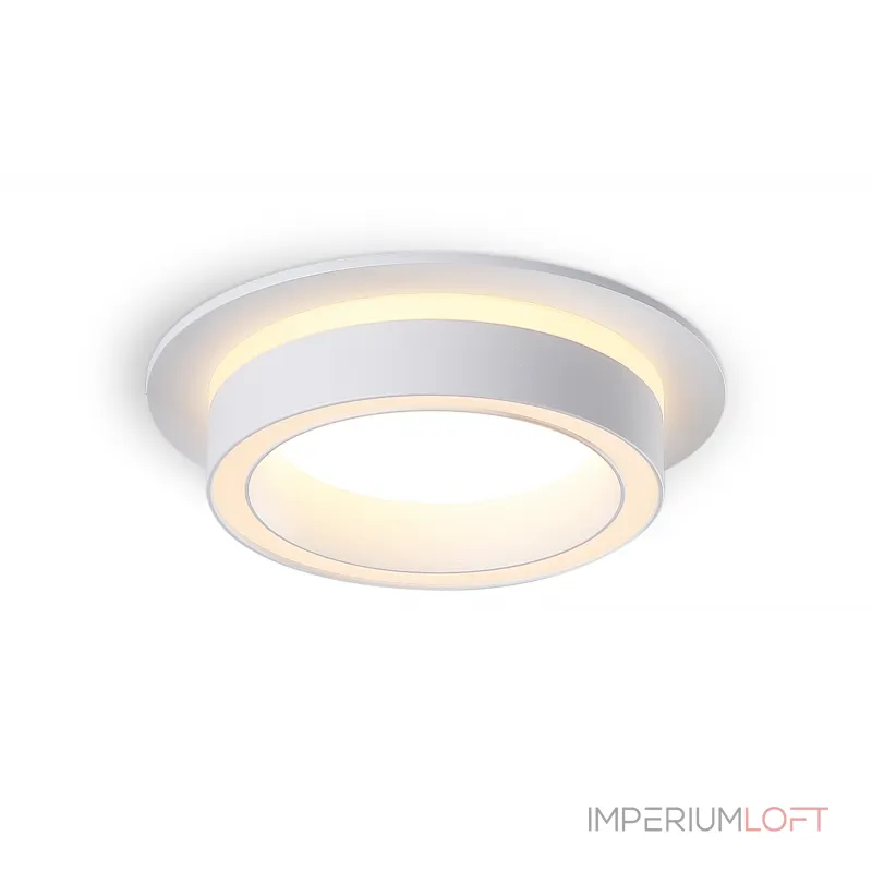 Светильник встраиваемый TN5240 WH белый GX53 D110*42 от NovaLamp