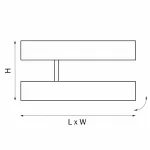 Светильник на штанге Lightstar Teta 205317R от ImperiumLoft
