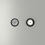 ТВ-розетка и SAT-розетка оконечная без рамки Voltum S70 VLS060405 от ImperiumLoft