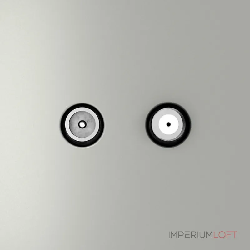 ТВ-розетка и SAT-розетка оконечная без рамки Voltum S70 VLS060405 от ImperiumLoft