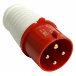 Вилка прямая 3P+PE Stekker ST 49430 от ImperiumLoft