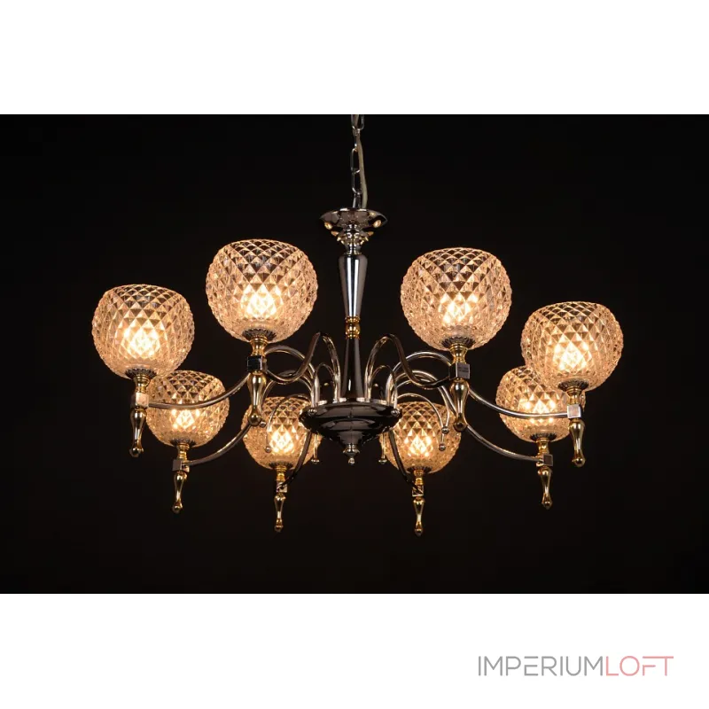 Подвесная люстра Abrasax 6565 6565/8 Подвесная люстра Abrasax 6565 6565/8