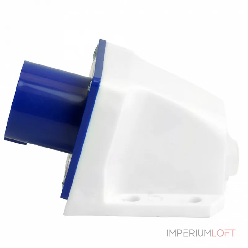 Вилка угловая 2P+PE Stekker ST 49444 от ImperiumLoft