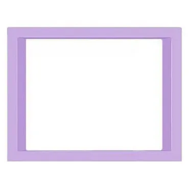 Вставка декоративная для двойной рамки Mono Electric Larissa 103-001000-153