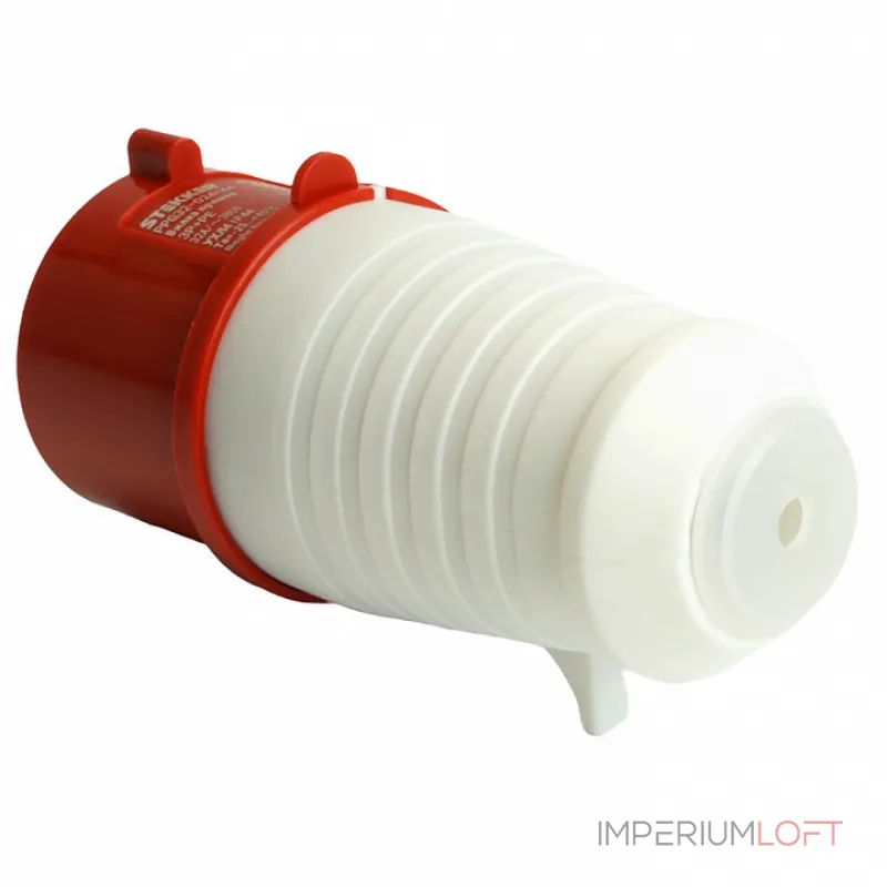 Вилка прямая 3P+PE Stekker ST 49430 от ImperiumLoft