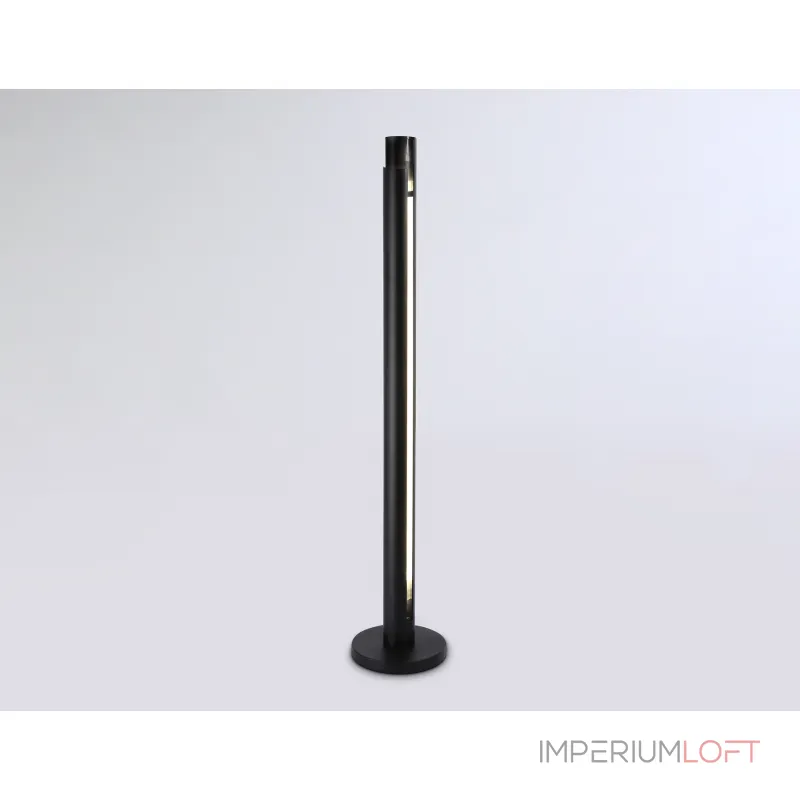 Светильник светодиодный напольный TN71344 BK черный LED 10W 4200K D60*900 от NovaLamp