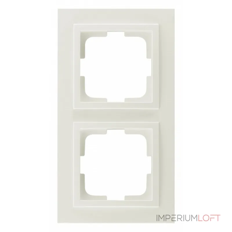 Рамка на 2 поста Mono Electric Despina 102-010000-161 от ImperiumLoft