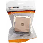 ТВ-розетка без рамки Stekker Катрин 39600 от ImperiumLoft