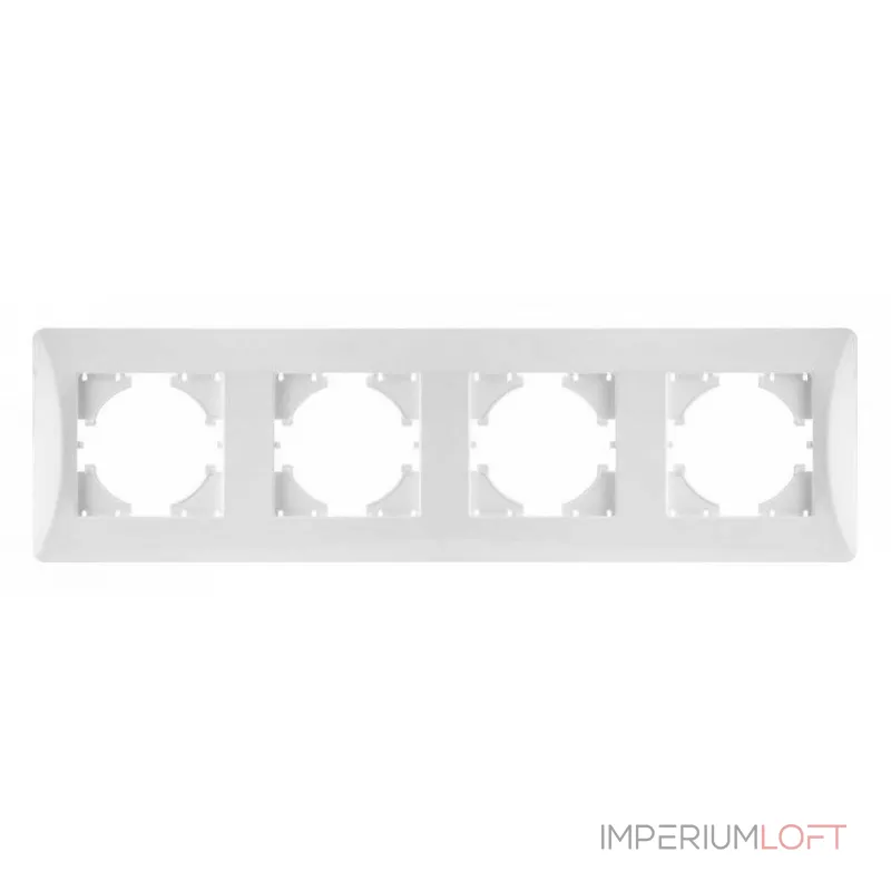 Рамка на 4 поста Gusi Electric UGRA С1140-001 от ImperiumLoft Рамка на 4 поста Gusi Electric UGRA С1140-001 от ImperiumLoft