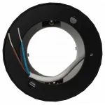 Накладной светильник Эра OL38 BK Б0056386 от ImperiumLoft