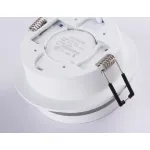 Светильник встраиваемый TN5240 WH белый GX53 D110*42 от NovaLamp