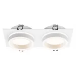 Встраиваемый светильник Wolta Luce WDL-GX53/06W-02 от ImperiumLoft