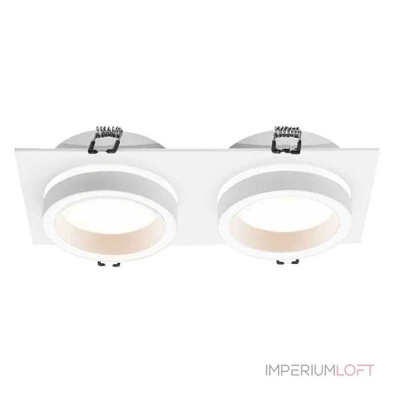 Встраиваемый светильник Wolta Luce WDL-GX53/06W-02 от ImperiumLoft